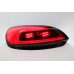 Volkswagen Scirocco 08- Red Smoke Light Bar LED Tail Lamp